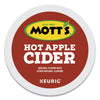 Mott's Hot Apple Cider K-Cup Pods, 1 oz K-Cup Pod, 24/Box