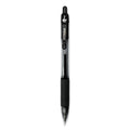 Zebra Z-Grip Ballpoint Pen, Retractable, Medium 0.7 mm, Black Ink, Black Tinted Barrel, 12/Pack