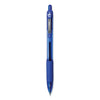 Zebra Z-Grip Ballpoint Pen, Retractable, Medium 0.7 mm, Blue Ink, Blue Tinted Barrel, 12/Pack