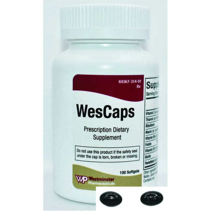 Wescaps Gc 100 Rx by Pasteur Pharmacy