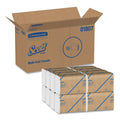 Scott Essential Multi-Fold Towels 100% Recycled, 9.2  x 9.4, White, 250/Pack, 16 Pack/Carton