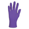 Kimtech PURPLE NITRILE Exam Gloves, 242 mm Length, Large, Purple, 100/Box