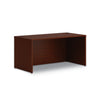 HON Mod Desk Shell, 60" x 30" x 29", Traditional Mahogany