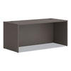HON Mod Desk Shell, 66" x 30" x 29", Slate Teak