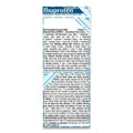 Lil' Drugstore Ibuprofen, 200 mg, Refill Pack, Two Tablets/Packet, 50 Packets/Box