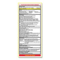 Tylenol Acetaminophen, 500mg, Extra Strength Caplets, Refill, 2 /Packet, 30 Packets/Box