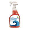 Boardwalk All-Natural Bathroom Cleaner, 32 oz Spray Bottle, 12/Carton