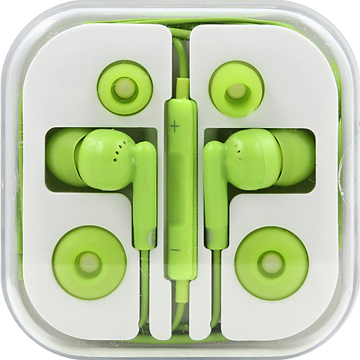 Hottips® Stereo Earbuds – In-Ear Wired Headphones by Pasteur Pharmacy