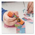 Gorilla School Glue Sticks, 0.21 oz/Stick, Dries Clear, 24/Pack