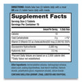 Schiff Glucosamine 2000 mg Plus Vitamin D3 Coated Tablet, 150 Count