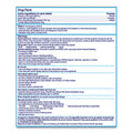 Alka-Seltzer Antacid and Pain Relief Medicine, Two-Pack, 50 Packs/Box