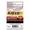 Bayer Aspirin Tablets, Two-Pack, 50 Packs/Box