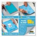 Scotch Flex and Seal Shipping Roll, 15" x 50 ft, Blue/Gray