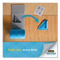 Scotch Flex and Seal Shipping Roll, 15" x 200 ft, Blue/Gray