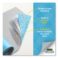Scotch Flex and Seal Shipping Roll, 15" x 50 ft, Blue/Gray
