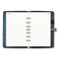 AT-A-GLANCE Buckle Closure Planner/Organizer Starter Set, 8.5 x 5.5, Black Cover, 12-Month (Jan to Dec): Undated