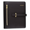 AT-A-GLANCE Buckle Closure Planner/Organizer Starter Set, 8.5 x 5.5, Black Cover, 12-Month (Jan to Dec): Undated