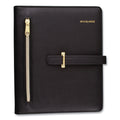 AT-A-GLANCE Buckle Closure Planner/Organizer Starter Set, 8.5 x 5.5, Black Cover, 12-Month (Jan to Dec): Undated