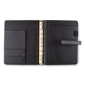 AT-A-GLANCE Buckle Closure Planner/Organizer Starter Set, 8.5 x 5.5, Black Cover, 12-Month (Jan to Dec): Undated