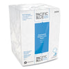 Georgia Pacific Pacific Blue Select Disposable Patient Care Washcloths, 10 x 13, White, 55/Pack, 24 Packs/Carton