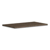 HON Coze Worksurface, Rectangular, 42w x 24d, Florence Walnut