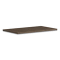 HON Coze Worksurface, Rectangular, 42w x 24d, Florence Walnut