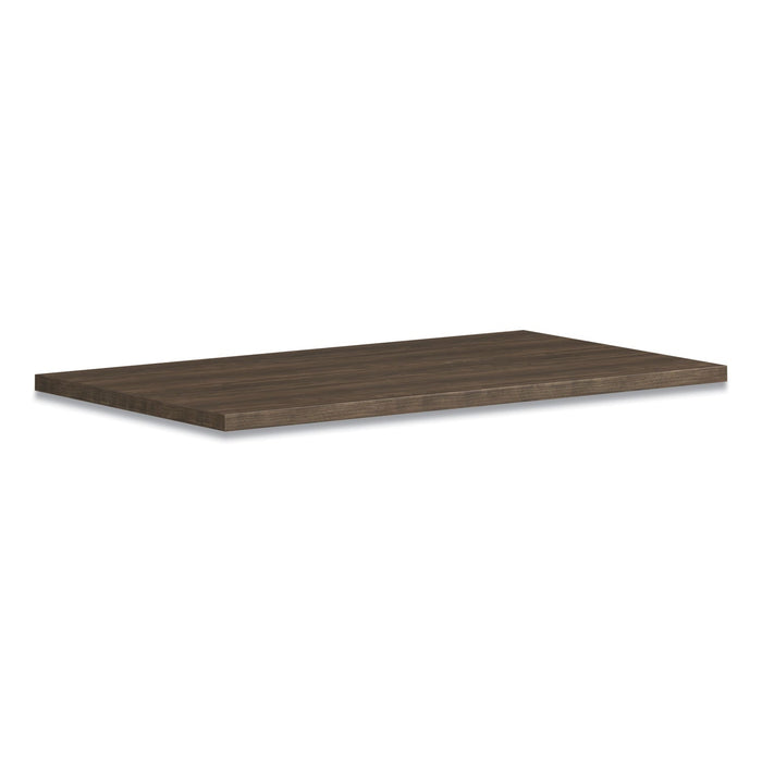 HON Coze Worksurface, Rectangular, 42w x 24d, Florence Walnut