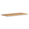 HON Coze Worksurface, Rectangular, 54w x 24d, Natural Recon