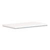 HON Coze Worksurface, Rectangular, 42w x 24d, Designer White