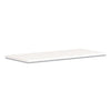 HON Coze Worksurface, Rectangular, 54w x 24d, Designer White