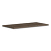 HON Coze Worksurface, Rectangular, 48w x 24d, Florence Walnut