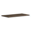 HON Coze Worksurface, Rectangular, 48w x 24d, Florence Walnut