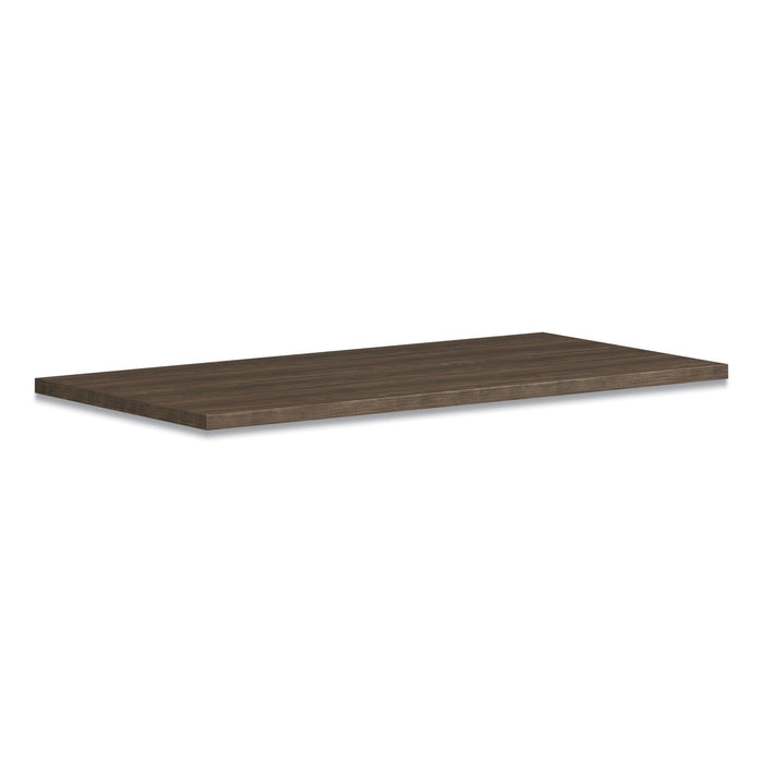 HON Coze Worksurface, Rectangular, 48w x 24d, Florence Walnut