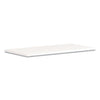 HON Coze Worksurface, Rectangular, 48w x 24d, Designer White