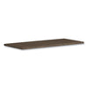HON Coze Worksurface, Rectangular, 54w x 24d, Florence Walnut