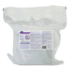 Diversey Oxivir TB Disinfectant Wipes Refill, 11 x 12, Unscented, White, 160 Wipes/Refill Pouch, 4 Refill Pouches/Carton