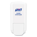 PURELL CS2 Hand Sanitizer Dispenser, 1,000 mL, 5.14 x 3.83 x 10, White, 6/Carton