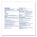 First Aid Only Over the Counter Antacid Medications for First Aid Cabinet, 2 Tablets/Packet, 125 Packets/Box