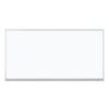 U Brands Magnetic Dry Erase Board with Aluminum Frame, 96 x 48, White Surface, Silver Frame