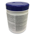 Chemcor Chemical One Step Disinfectant Cleaning Wipes, 8 x 6, Orange Scent, White, 130/Canister, 12 Canisters/Carton
