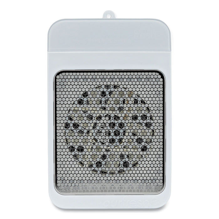 Fresh Products ourfreshE Dispenser, 2.71 x 4.19 x 6.68, White, 6/Carton