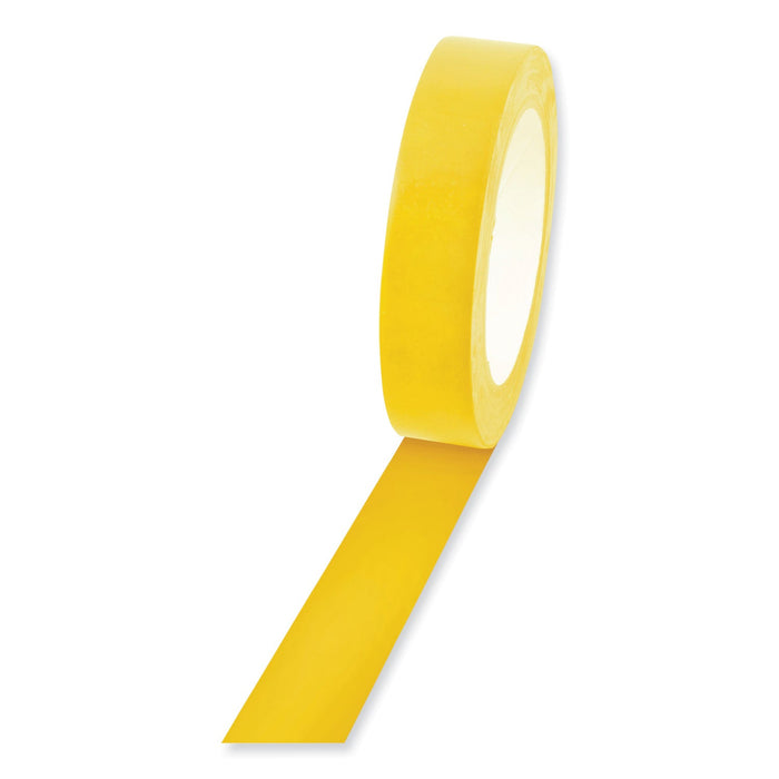 Champion Sports Floor Tape, 1" x 36 yds, Yellow