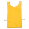 Champion Sports Heavyweight Pinnies, Nylon, One Size, Gold, 1/Dozen