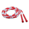 Champion Sports Segmented Plastic Jump Rope, 7 ft, Red/White