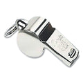Champion Sports Sports Whistle, Medium Weight, Metal, Silver, Dozen
