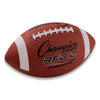 Champion Sports Rubber Sports Ball, For Football, Intermediate Size, Brown