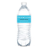 True Clear Purified Bottled Water, 16.9 oz Bottle, 24 Bottles/Carton, 84 Cartons/Pallet