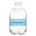 True Clear Purified Bottled Water, 8 oz Bottle, 24 Bottles/Carton, 182 Cartons/Pallet