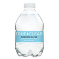 True Clear Purified Bottled Water, 8 oz Bottle, 24 Bottles/Carton, 168 Cartons/Pallet