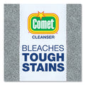 Comet Deodorizing Cleanser with Bleach, Powder, 21 oz Canister, 24/Carton